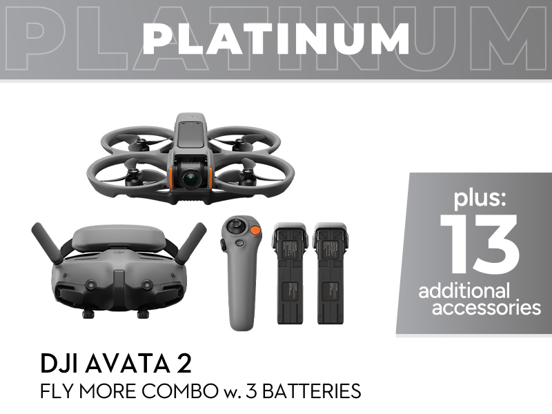 DJI Avata 2 Platinum Combo